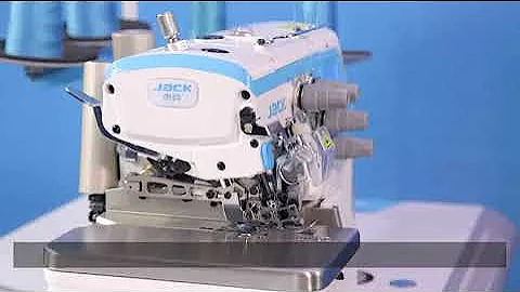 JACK C4 AUTOMATIC OVERLOCK HIGHT SPEED SEWING MACHINE