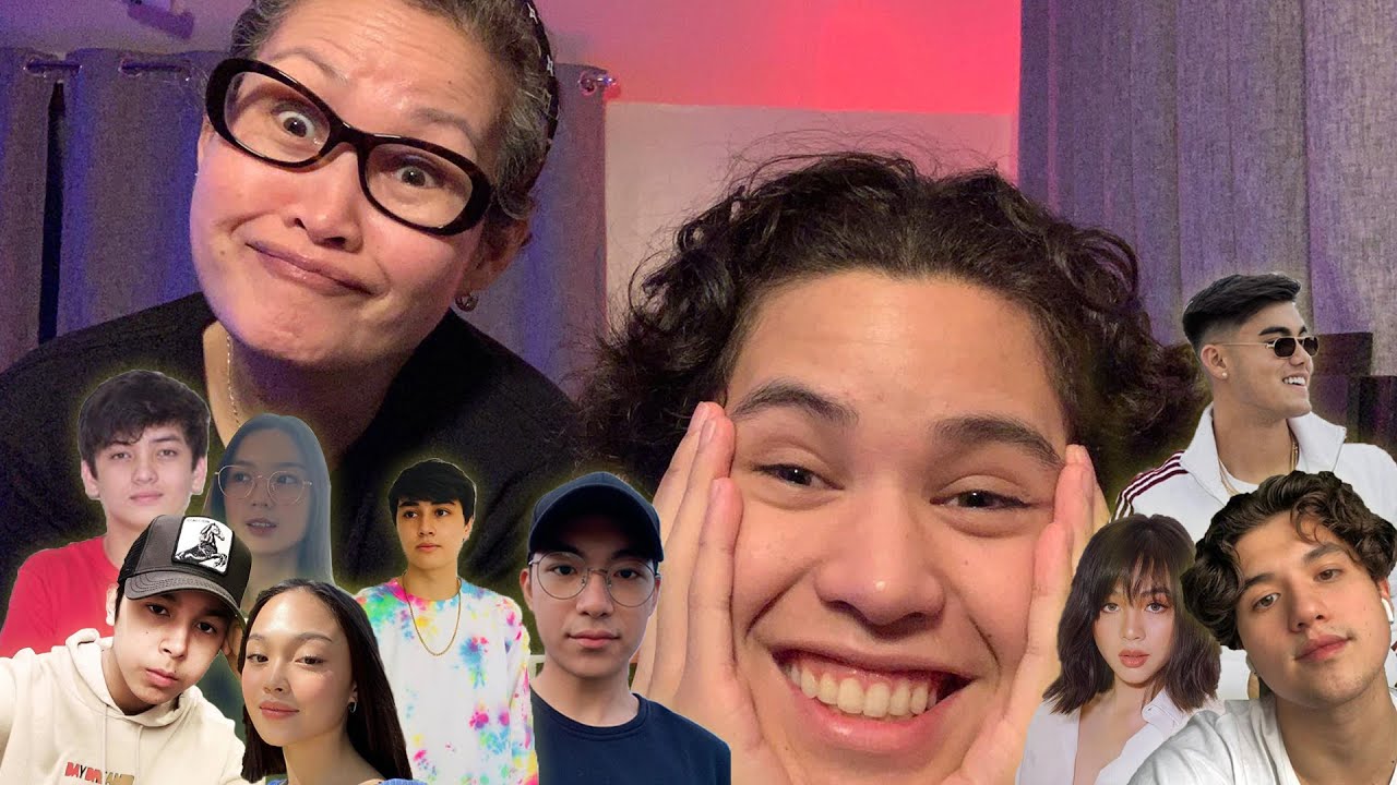 MY MOM PRANK CALLS MY FRIENDS! (FT. SETH, DARREN, AC, AND MORE!!)