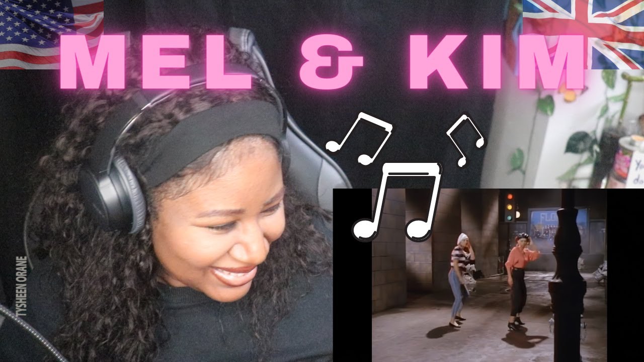 American Reacts To: Mel & Kim - Respectable
