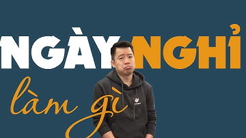 🛑 NGÀY NGHỈ LÀM GÌ? | Tĩnh nguyện Xuất Ê-díp-tô 31 |  Ms Lê Mạnh Cường