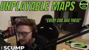 Scump on UNPLAYABLE Maps in MW2