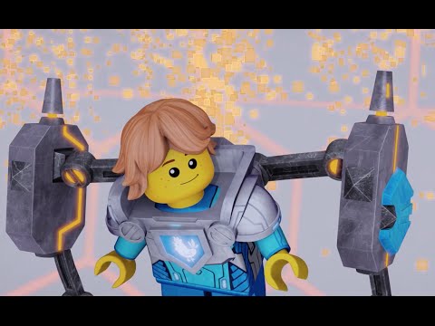 LEGO NEXO KNIGHTS: MERLOK 2.0 - Gameplay Walkthrough Part 10 (iOS, Android). 