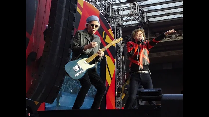 The Rolling Stones live at Anfield, Liverpool, 9 J...