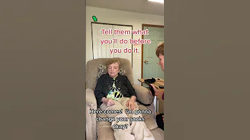 Dementia Communication Tip Caregiver Cna Alzheimers Dementia 
