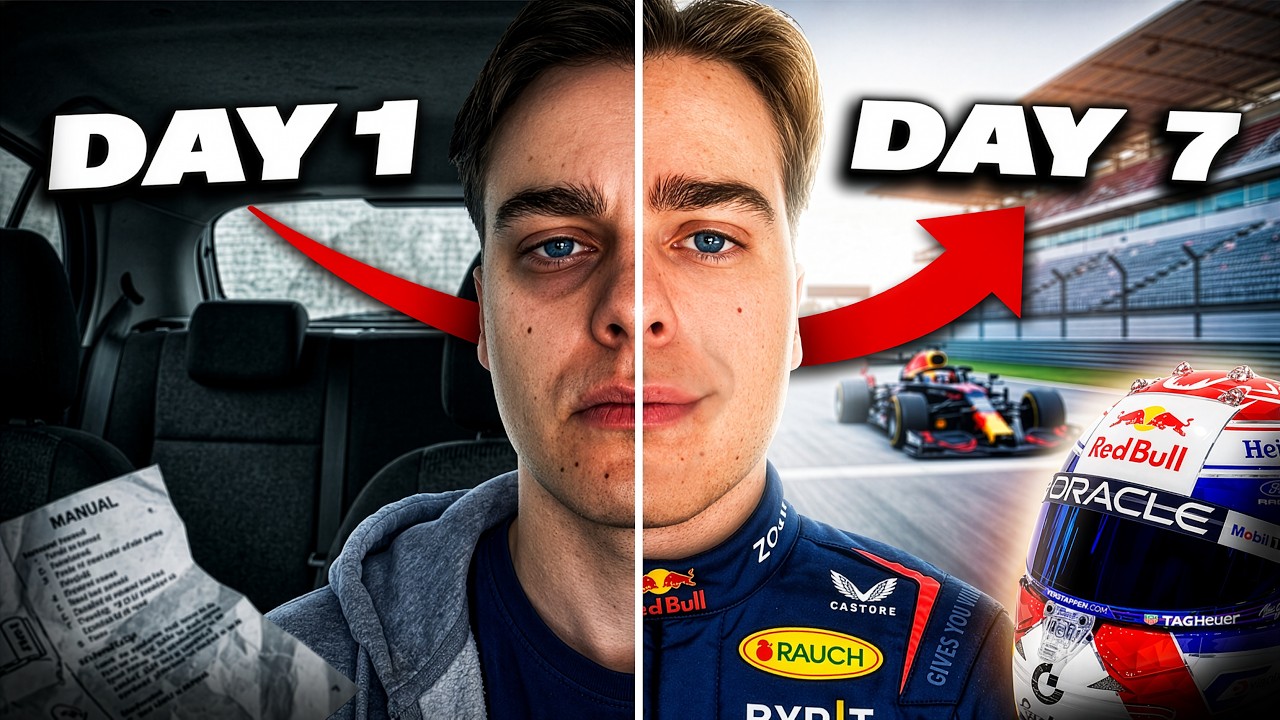 Pro Racing Drivers I have 7 Days to become a Pro Racing Driver! - YouTube