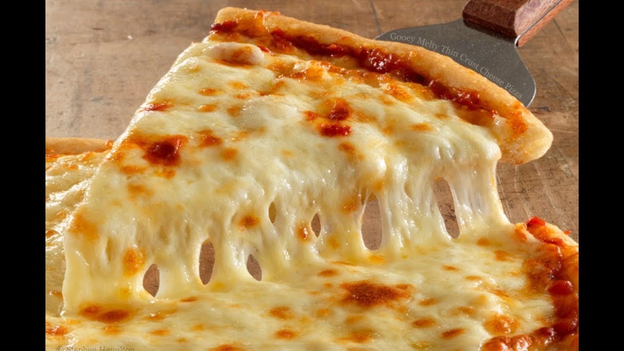 How to make extra cheesy pizza |2017 - YouTube