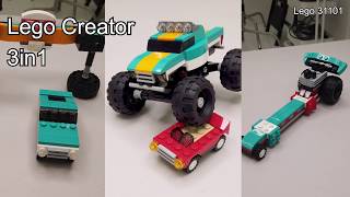 레고 크리에이터 3가지 변신 자동차  LEGO Creator no.31101