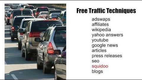 How To Drive Traffic With Squidoo