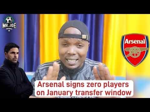 Arsenal signs zero players on January transfer window. A very ...