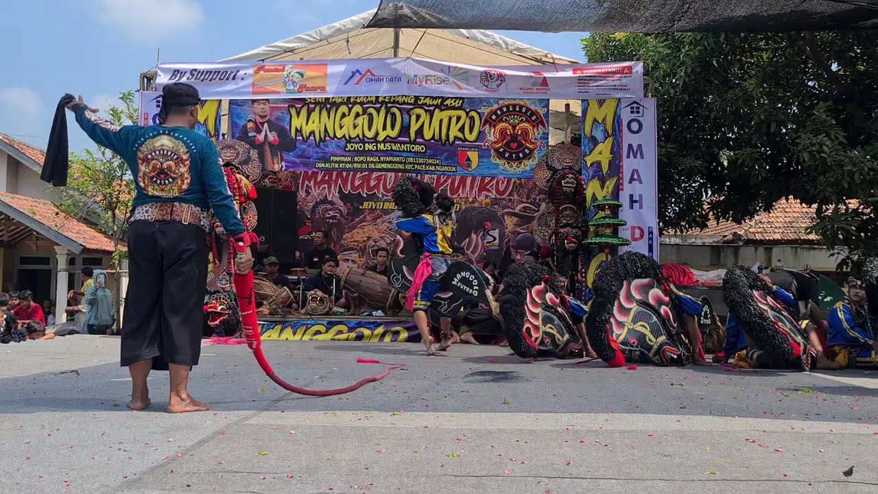 Jaranan MANGGOLO PUTRO ft SG audio live dsn jabon ds drenges kertosono nganjuk