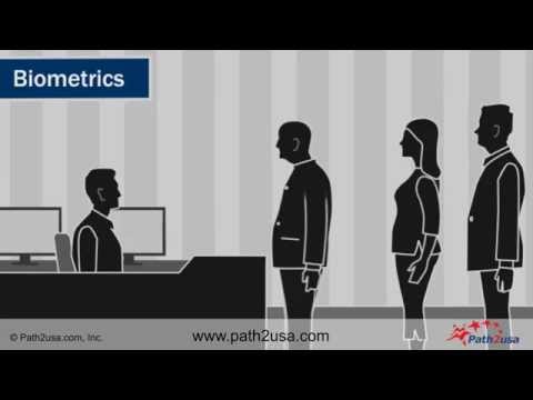 Biometric Interview Process for FingerPrinting and Photograph at Visa Application Center