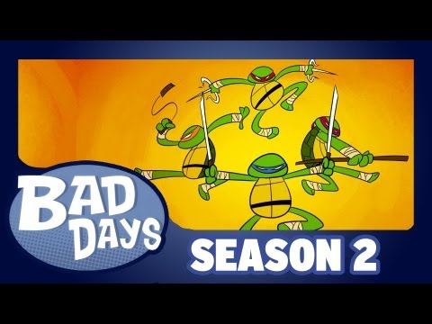 Teenage Mutant Ninja Turtles - Bad Days - Season 2 - Ep2