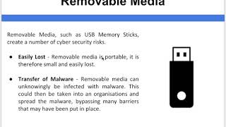 Cyber Security   Removable media