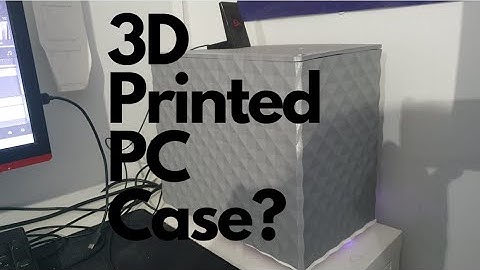 3D Printed Mini ITX Case: Does It Work?