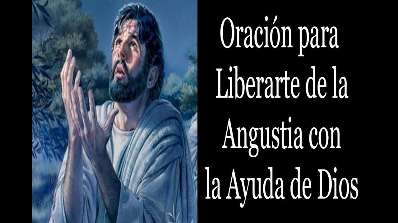 Que significa angustia en la biblia