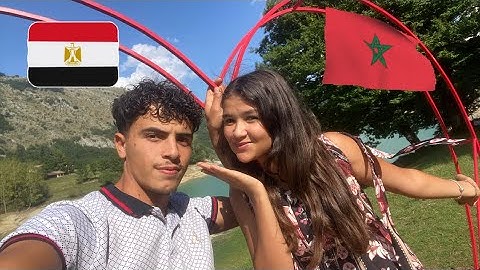 وأخيراً قصه تعارفنا انا و زوجي 🇲🇦❤️🇪🇬💍