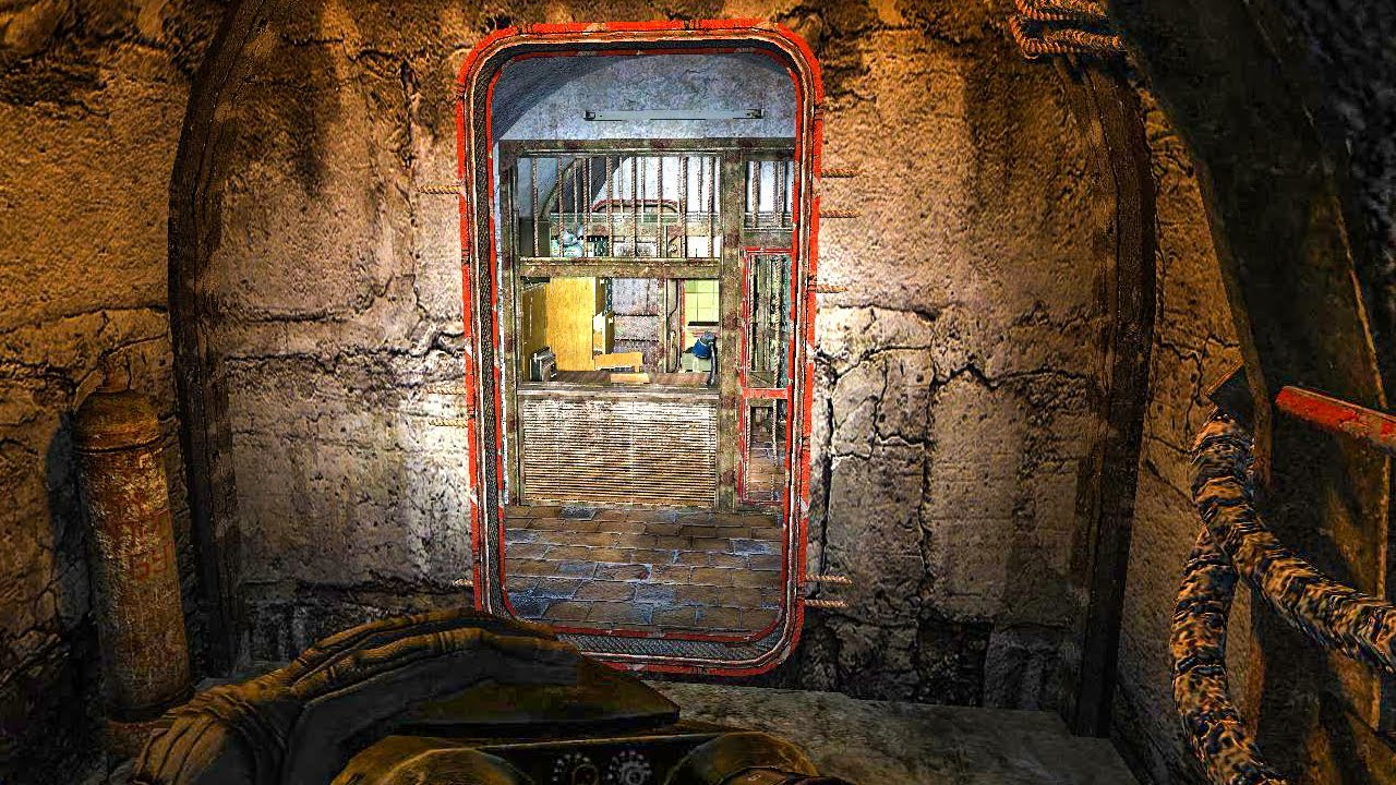 План бункера сидоровича