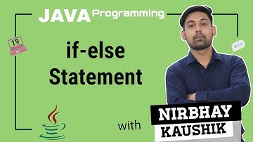 if-else Statement In Java | Flowchart | Syntax | With Example | Explain In Hindi By Nirbhay Kaushik