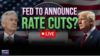 LIVE: US Fed Rate Cut LIVE | FOMC Meeting LIVE  | Jerome Powell Speech LIVE | US Fed Meet Today