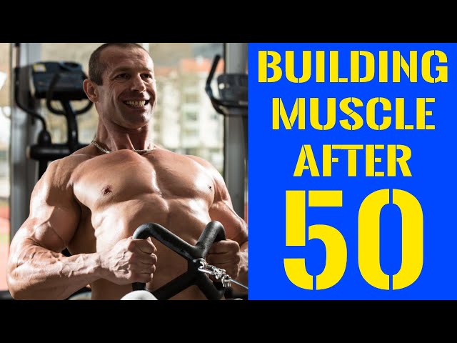 The Best Muscle Building Supplements for Men Over 50 - Capital Strength