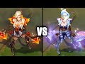 High noon evelynn vs prestige high noon evelynn skins comparison league of legends