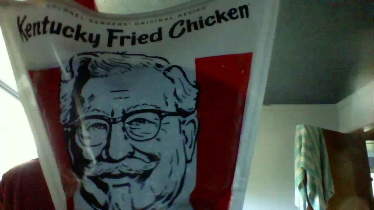 The New KFC Soda Bag YouTube