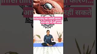 PCOS &amp; Infertility Yoga | Boost Fertility Fast #yogaforwomen #fertilityyoga #hormonebalance