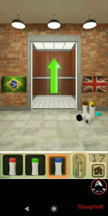 100 doors revenge level 17