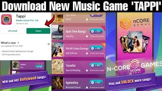 How to Download TAPPI Music Game | Tappi Game Launched by nCORE | FAUG Coming Soon | nCORE Games screenshot 5