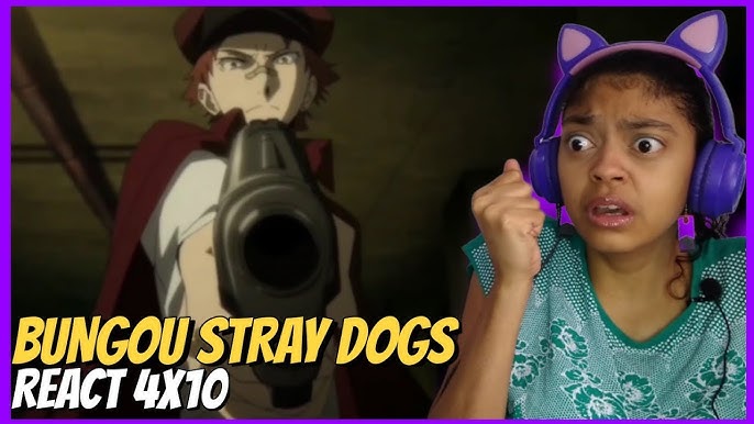 REACT: BUNGOU STRAY DOGS 5 Temporada Episódio 11/ UM FINAL CHEIO DE PLOT! 