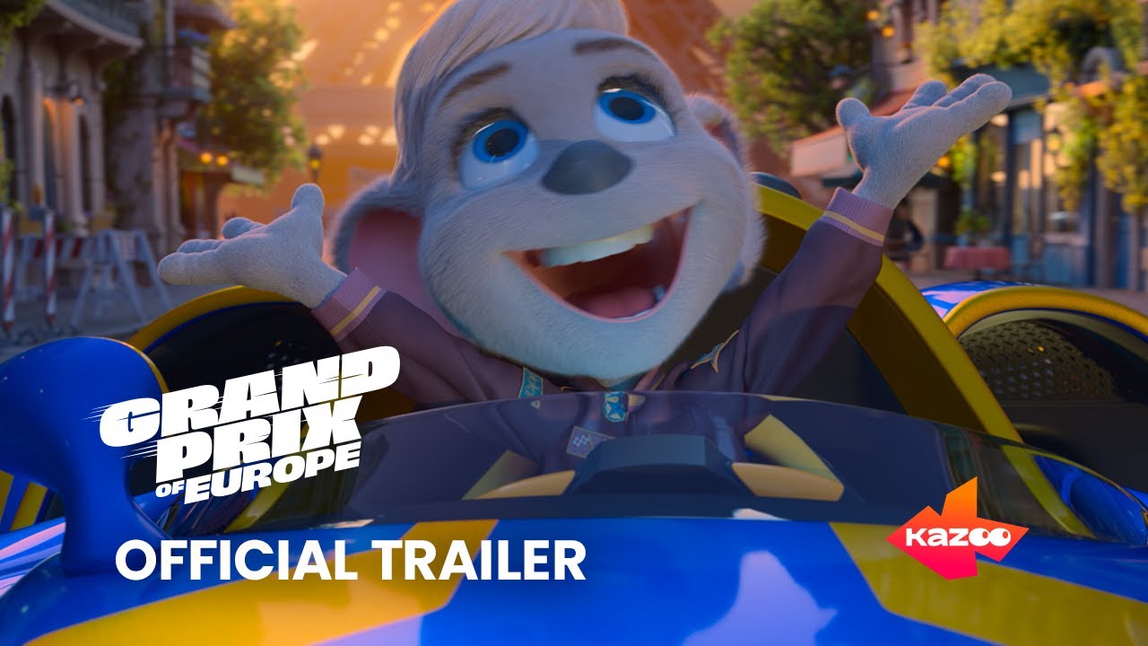 GRAND PRIX OF EUROPE | OFFICIAL TRAILER | IN CINEMAS AUG 22ND
