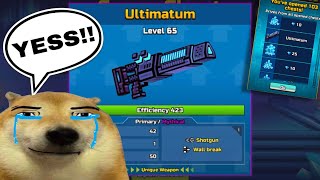 Loser Cries on getting Ultimatum AGAIN ??| Pixel Gun 3d