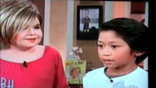 Bonnie Hunt Show Halloween Episode 10, 2009 - Lindsey as Gosselin's kid