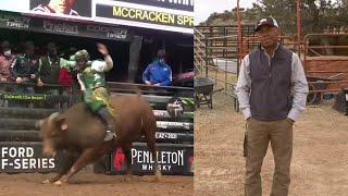 Uniquely Utah: Professional bull rider doesn't forget his Navajo roots