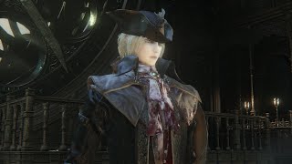 Bloodborne Sound Design - Lady Maria of the Astral Clocktower (+Dialogue & Unused Dialogue)