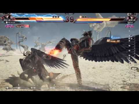 Tekken 8 Devil Jin Combo Video