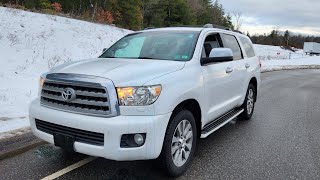 2010 Toyota Sequoia Limited POV Test Drive/Review