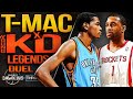 Young Kevin Durant vs Tracy McGrady LEGENDS Duel 🐐🐐 | Nov 1, 2008 | VintageDawkins