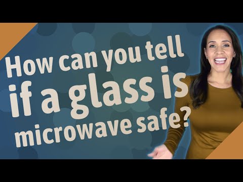 Video: Är glasugnssäker?