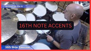 16TH NOTE ACCENTS ON THE KIT: SIGNIFICANTLY IMPROVE YOUR MOBILITY AROUND THE KIT
