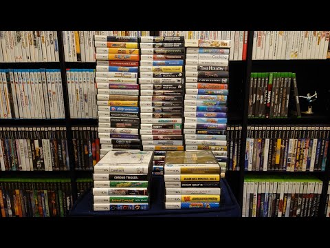 My Nintendo DS Game Collection