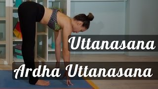 Uttanasana e Ardha Uttanasana - Tutorial - Pri Leite