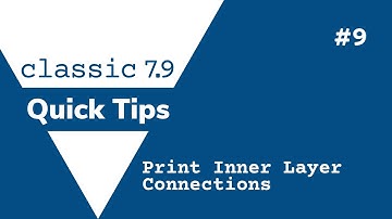 #9 Print Inner Layer Connections