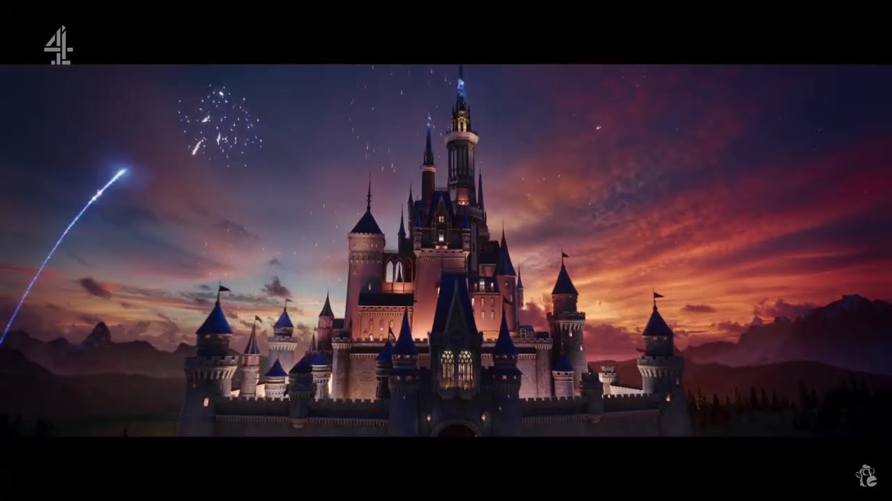 The Little Mermaid - Channel 4 Intro (Network Premiere)