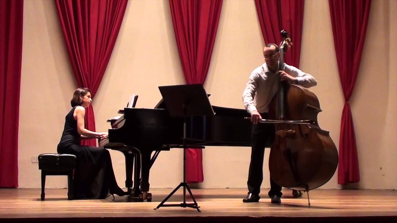 Alexandre Ritter and Ana Flávia Frazão - A. Trovajoli - SCONCERTO - III ...