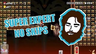 [79] Super Expert No Skips, Super Mario Maker