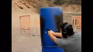 IDPA match Taurus 65 4 barrel just an average revolver no bells and whistles.