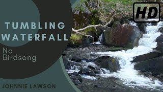 Forest Waterfall Nature Sounds - Tumbling Waterfall - HD Version - Relaxing Series Ep.16