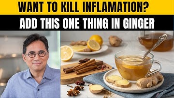 Ginger Alone Doesn’t Work – Add This to Kill Inflammation (not what you think) | Dr William Li
