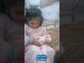 Baby playing with rabbit 🐰😅 #rabbit #bunny #cutepets